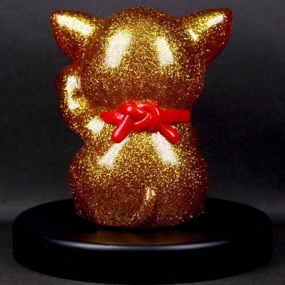 1月15日(月)18時より抽選開始】【ART JUNKIE】大吉招きカームキャット