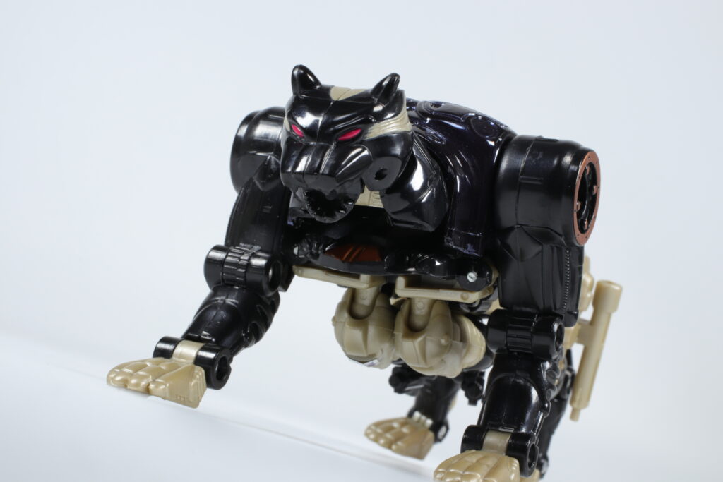 ビーストウォーズメタルス メタルスジャガー