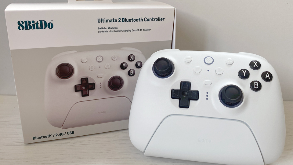 PCとSwitch/Switch2対応！迷ったらこれ 8BitDo Ultimate 2 Bluetooth