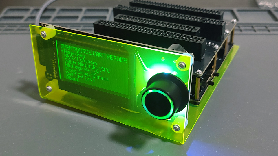 CartReader V5を自作したら8,500円ぐらい（一部パーツは手持ち）