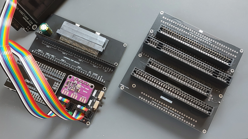 CartReader V5を自作したら8,500円ぐらい（一部パーツは手持ち）