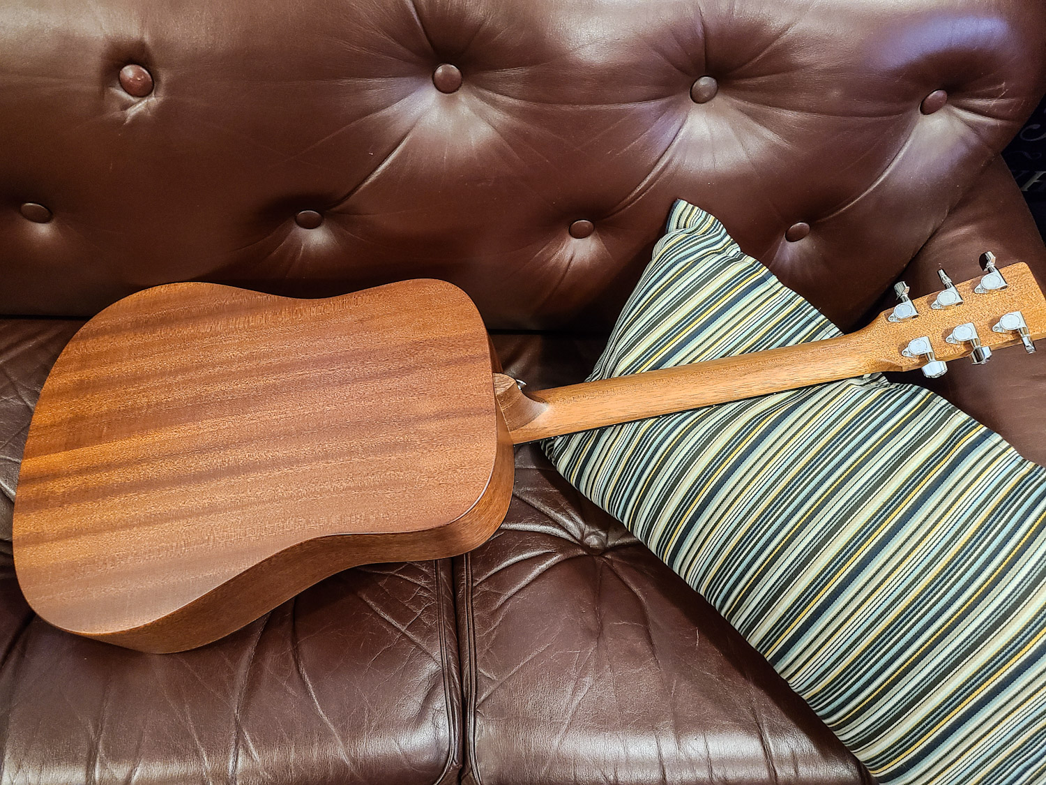 Martin『DJR-10-02』 ミニアコースティックギター (スプルース単板