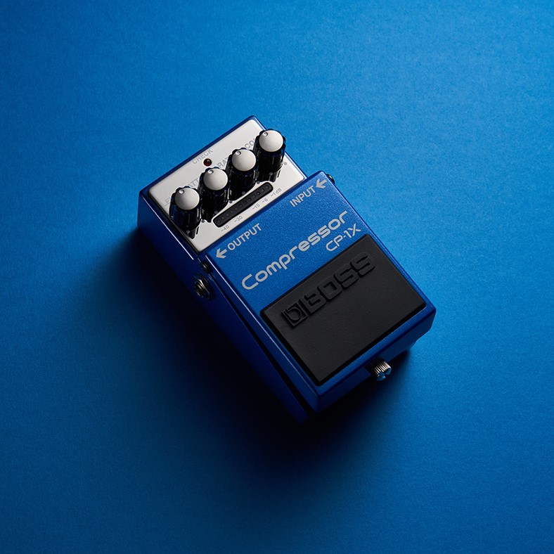 BOSS『CP-1X Compressor』マルチバンド・コンプレッサー – Haluna