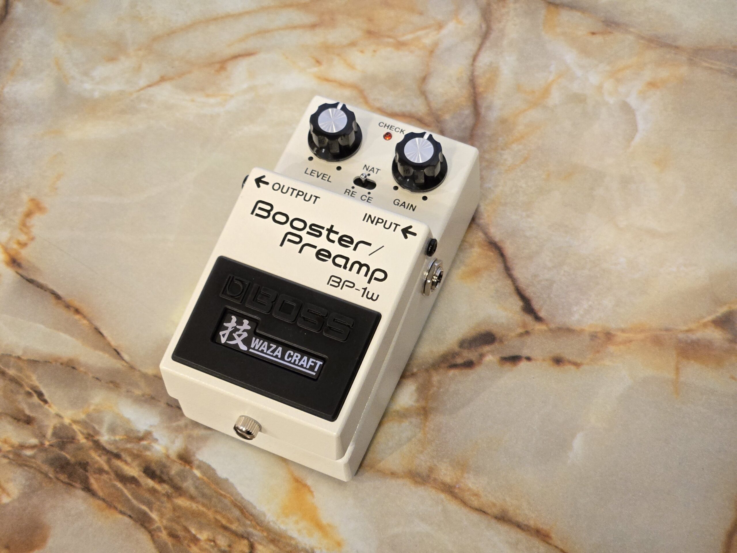 BOSS『BP-1W Booster/Preamp』ブースター 日本製 – Haluna Guitar Studio