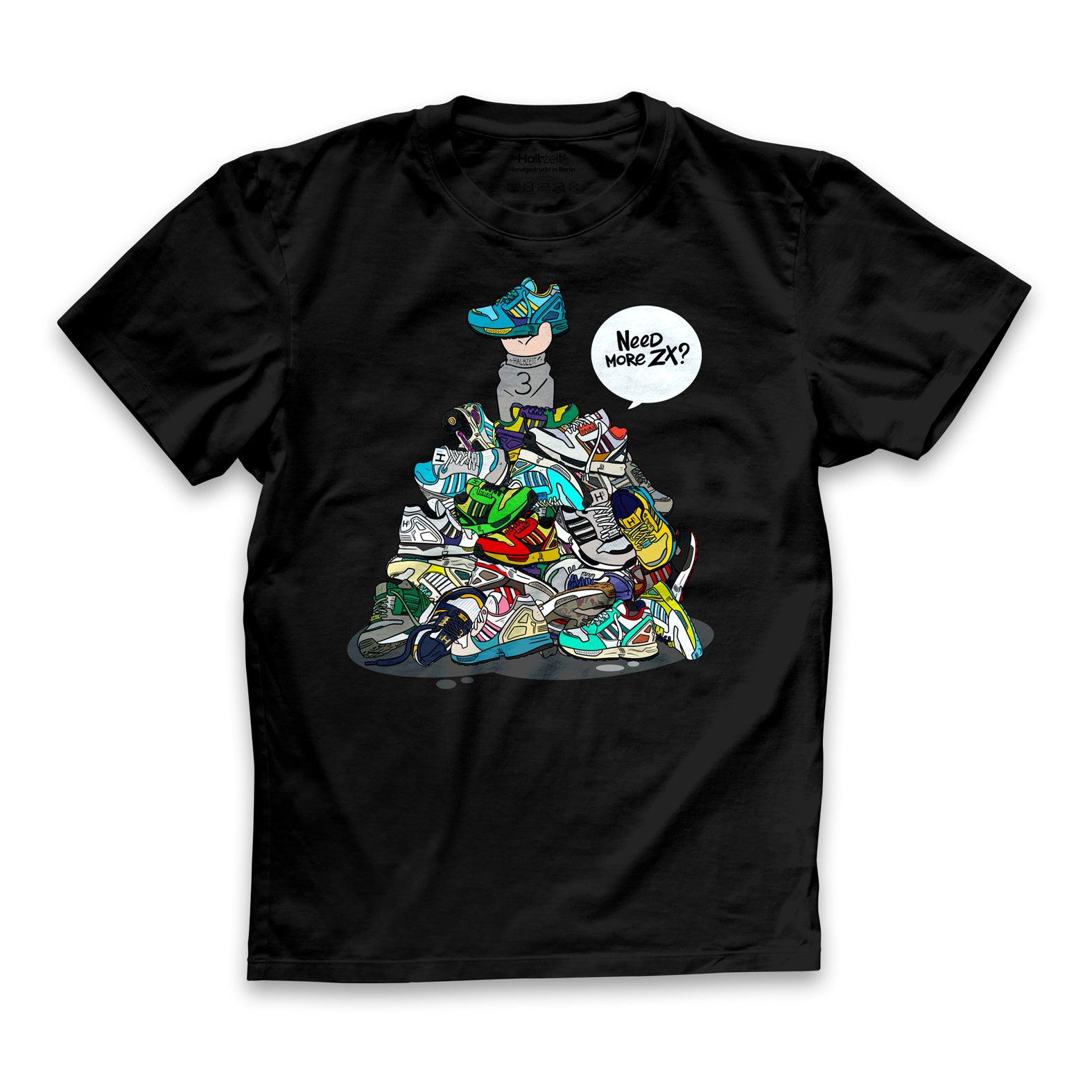 T-Shirt - Need more ZX? – Halbzeit³