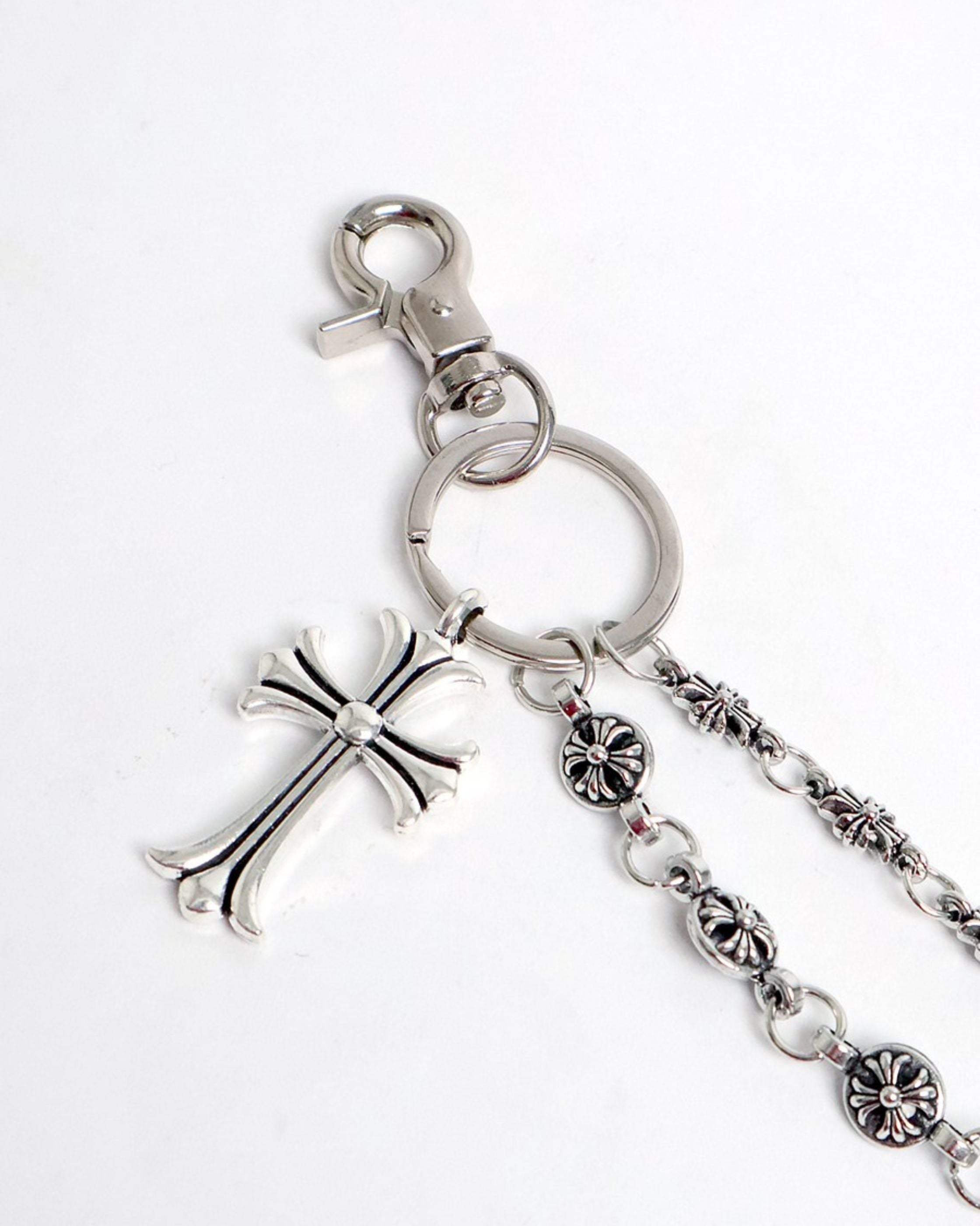 YEONI/UNRULED】Cross W Chain belt – Ha-Li-C STORE（ハリックストア