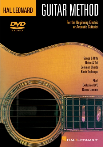 Hal Leonard Guitar Method DVD - For the Beginning Electric or
