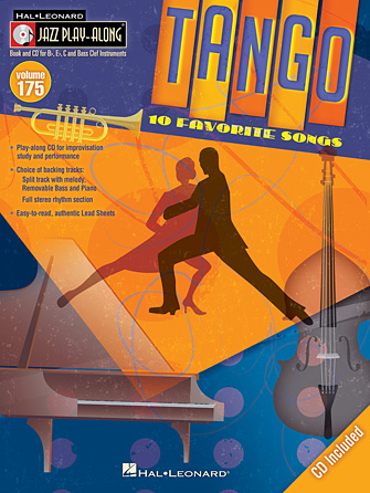 Tango - Jazz Play-Along Volume 175 (Sheet Music) Jazz Play Along
