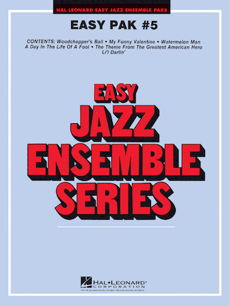 Easy Jazz Ensemble Pak 5 (Sheet Music) Easy Jazz Ensemble Paks