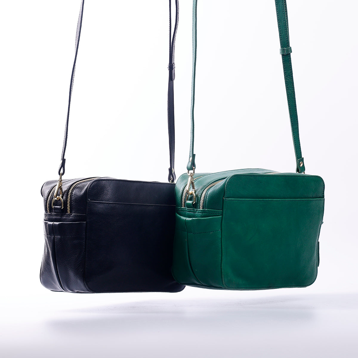 TIDY BOX 整理整頓革バッグ ショルダーバッグ Hallelujah ハレルヤ