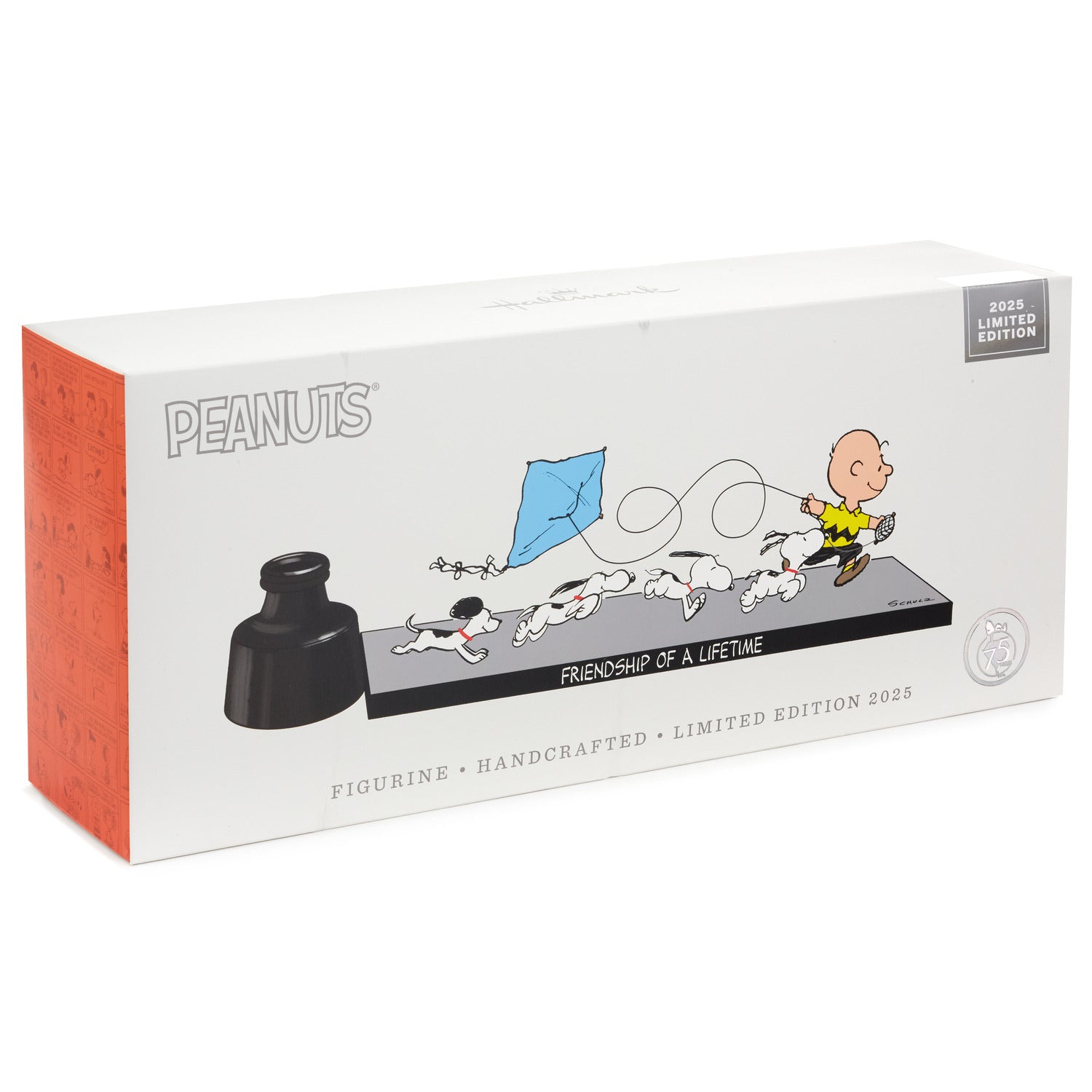 Peanuts® 75周年 限定フィギュリン チャーリー・ブラウンとスヌーピー