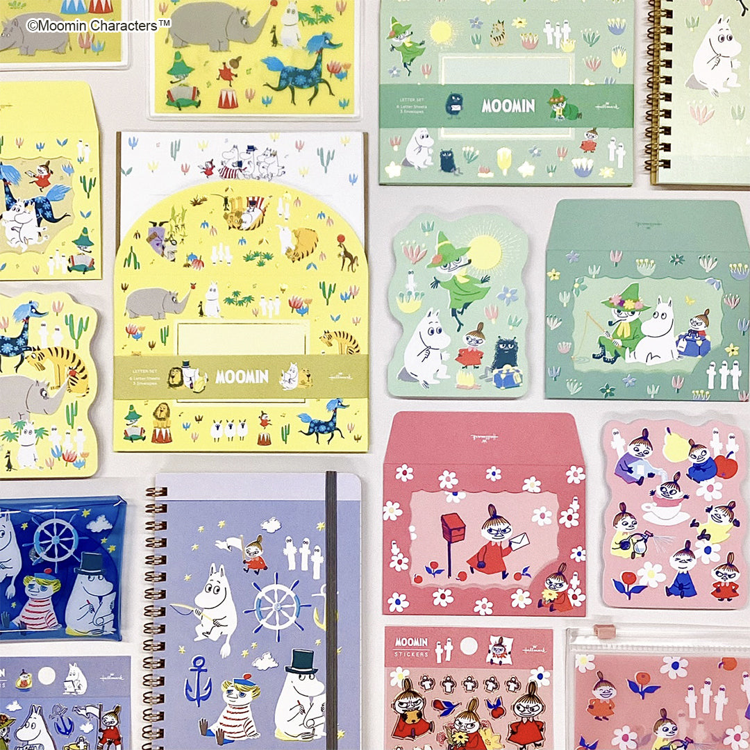 ムーミン Every day is an adventure リトルミイのきょうだいたち