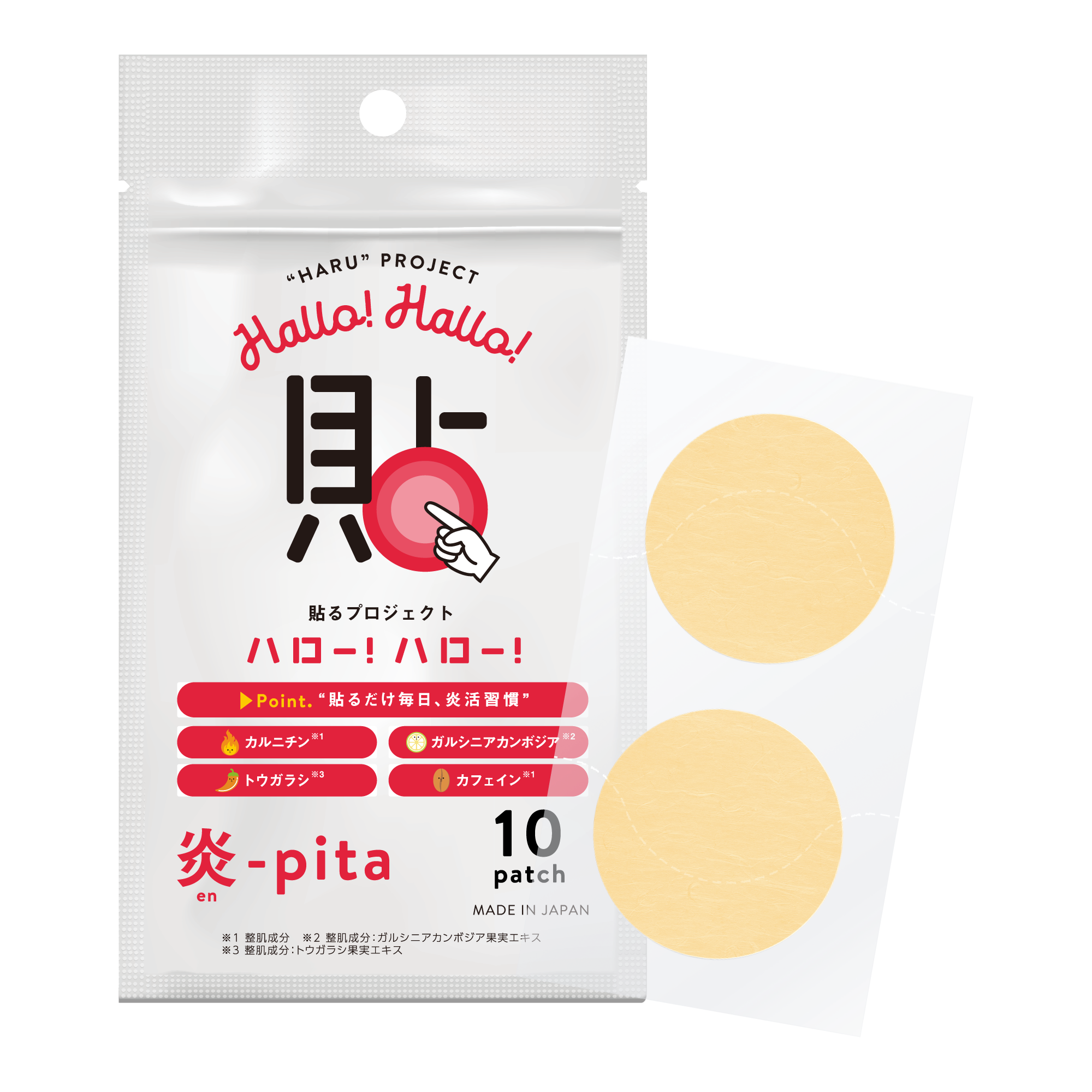 貼るプロジェクト ハロー！ハロー！