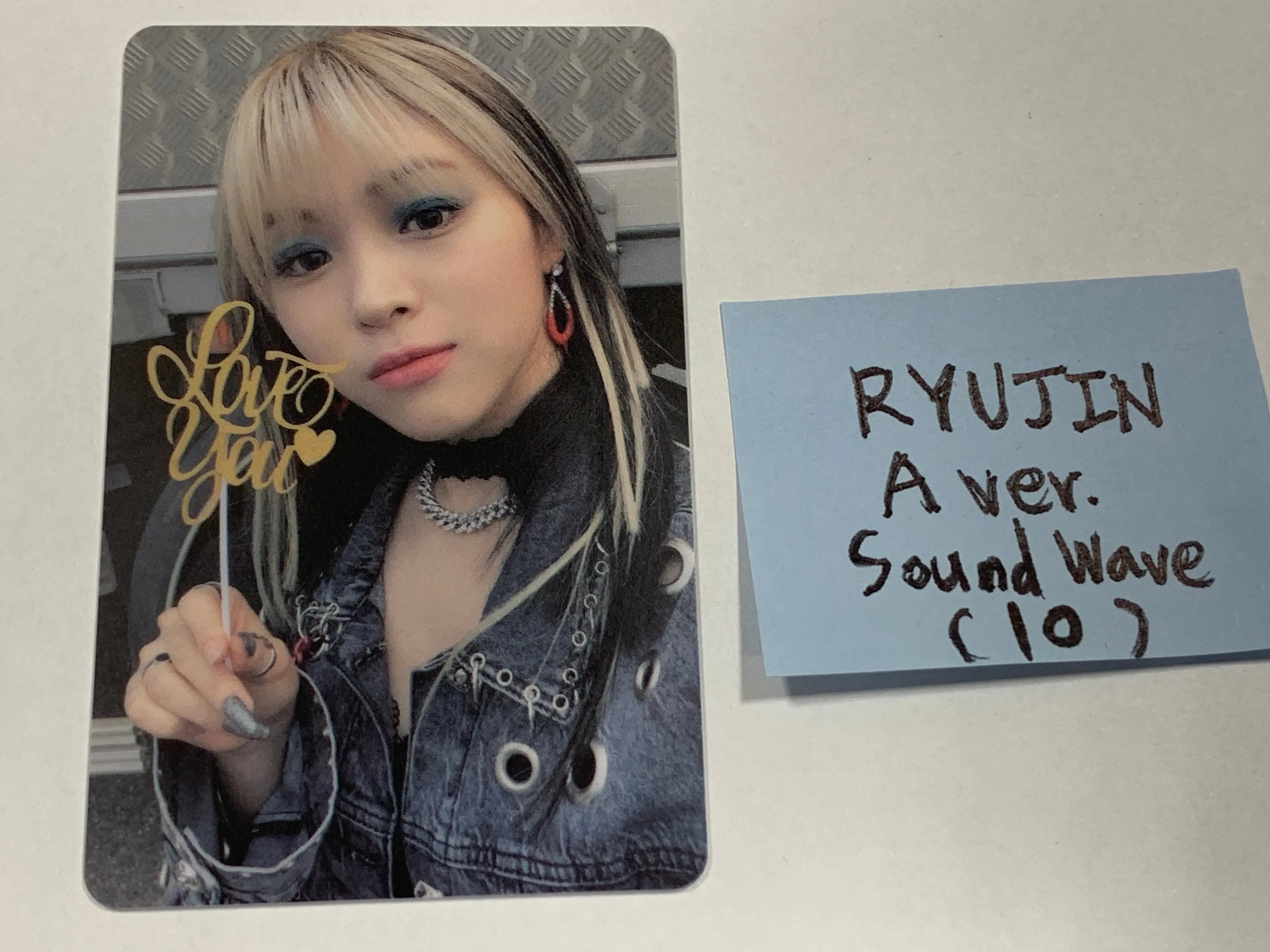 ITZY イェジ トレカ SoundWave CRAZY IN LOVE ⑱ ITZY イェジ トレカ