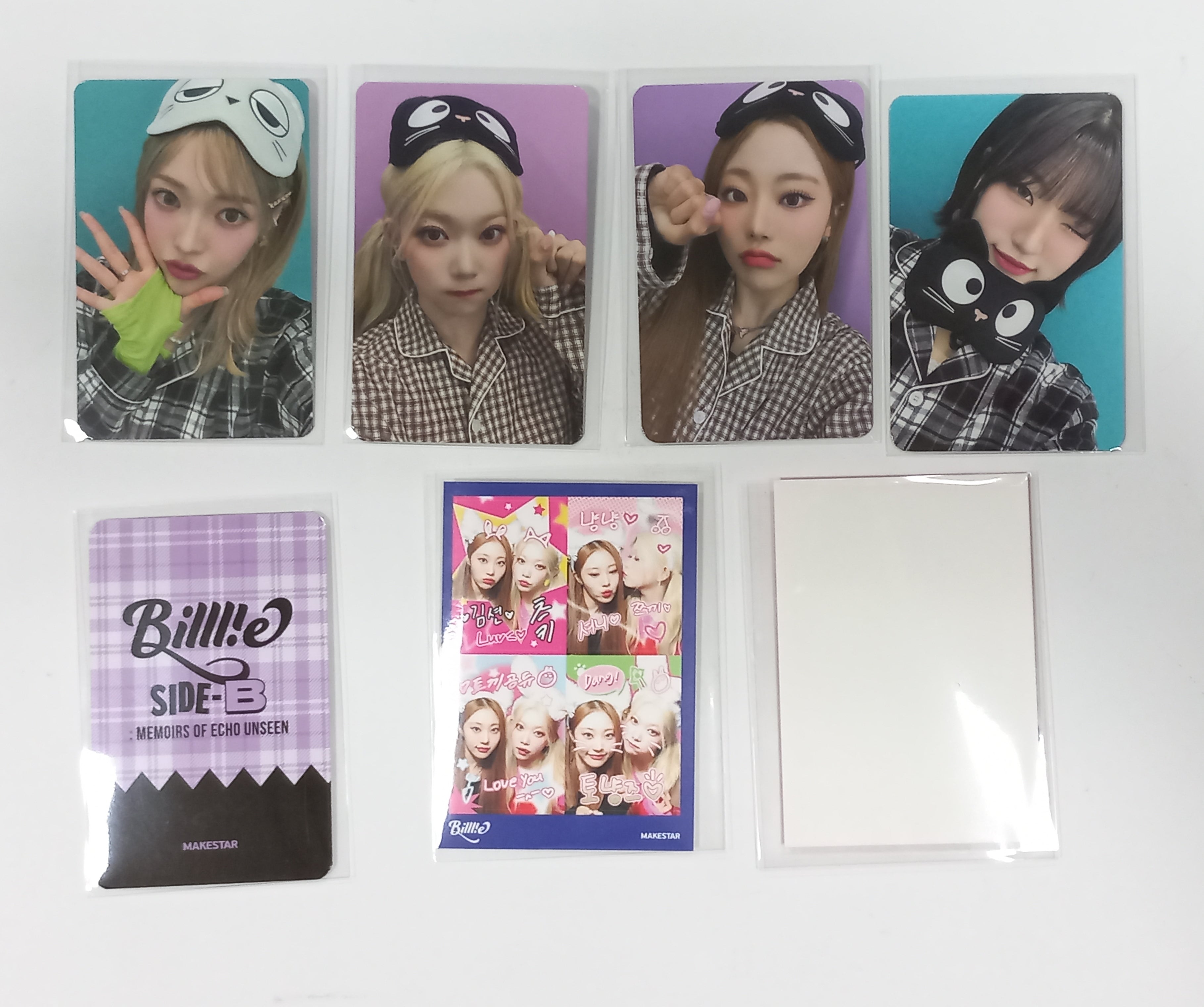 Billlie ハルナ トレカ ⓞ Billlie ハルナ トレカ 特典 まとめ売り