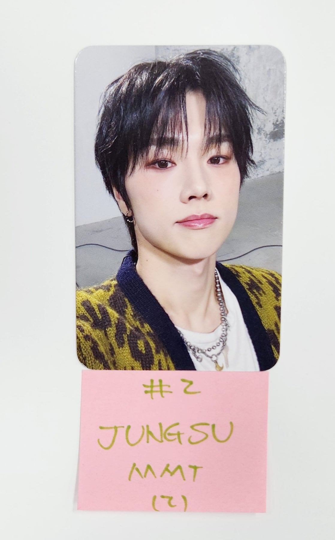 xdinaryheroes ジョンス 未公開サインチェキ xdinaryheroes ジョンス