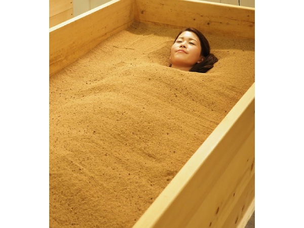 米ぬか酵素風呂を体験しました！ | ハルメクハルトモ倶楽部