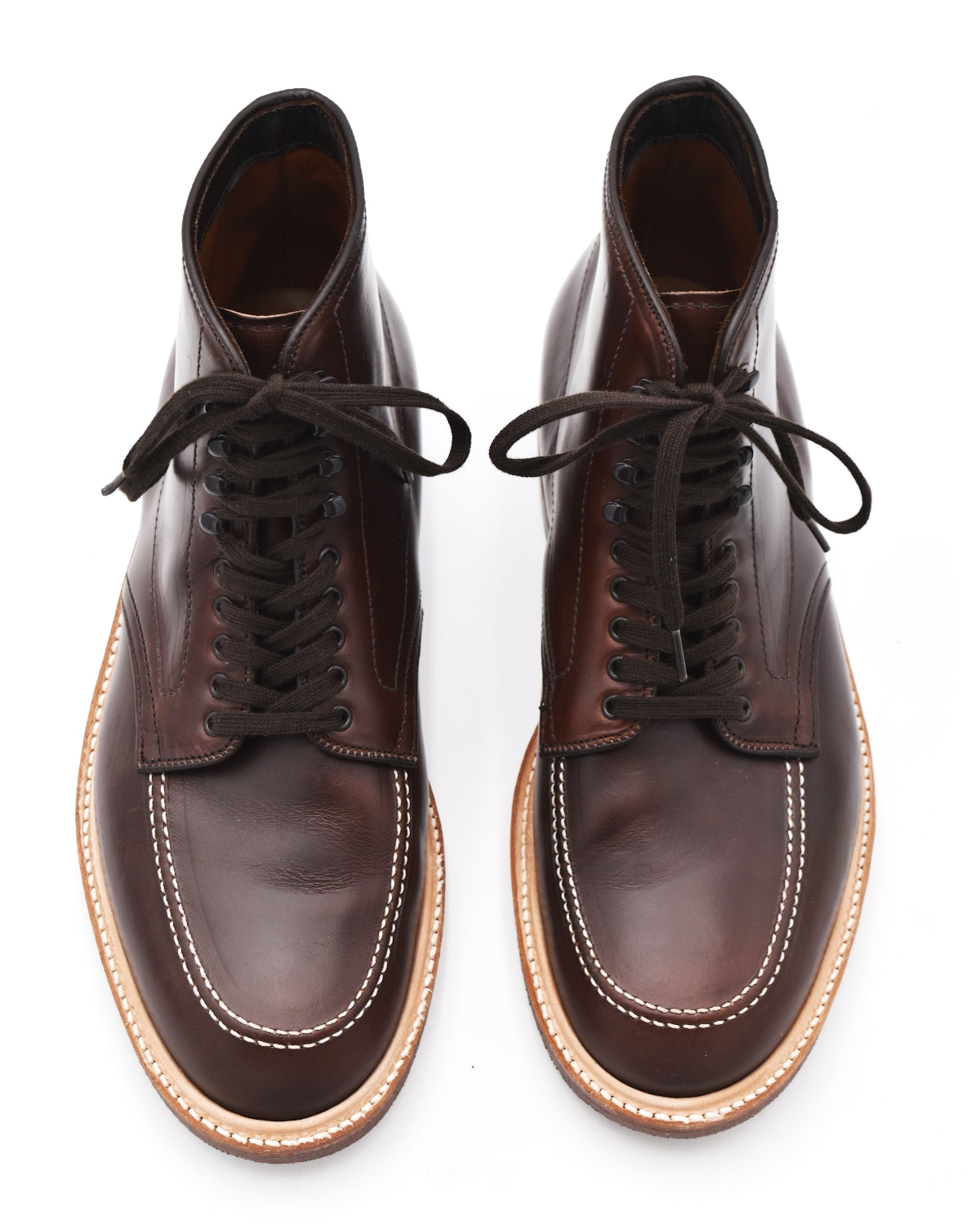 Alden Shoe Co Indy Trubalance Workboot #403- Brown – Halo Shoes