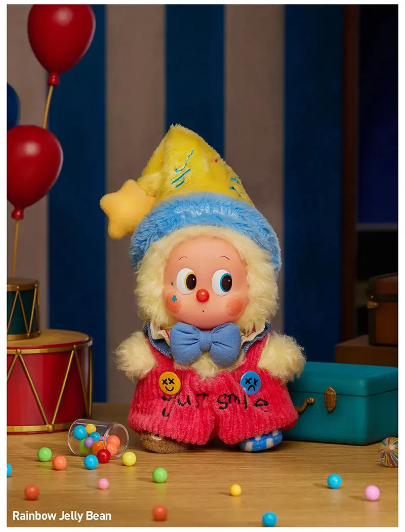 Pop Mart - Why So Serious Series - Juggling Clown - HALOSHOP