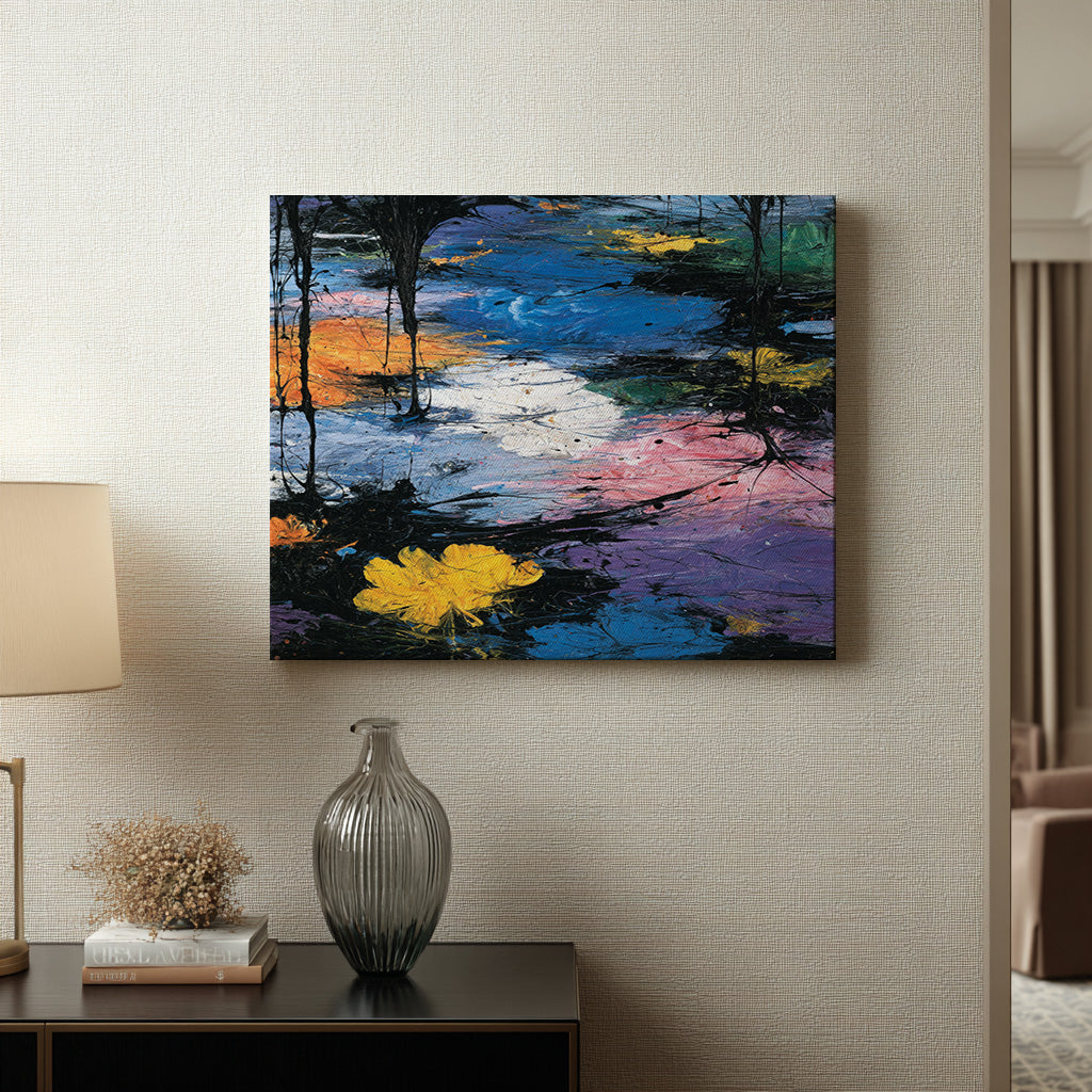 水面の記憶 – Hapicasso(ハピカッソ) | アート・絵画・インテリア通販