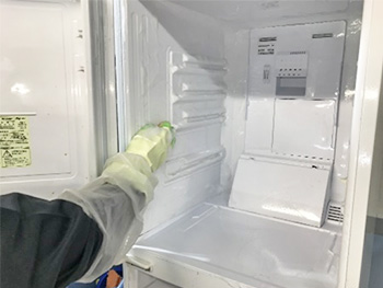 パナソニック 冷蔵庫 2ドア 138L 右開き シルバー NR-B149W-S 2017年製