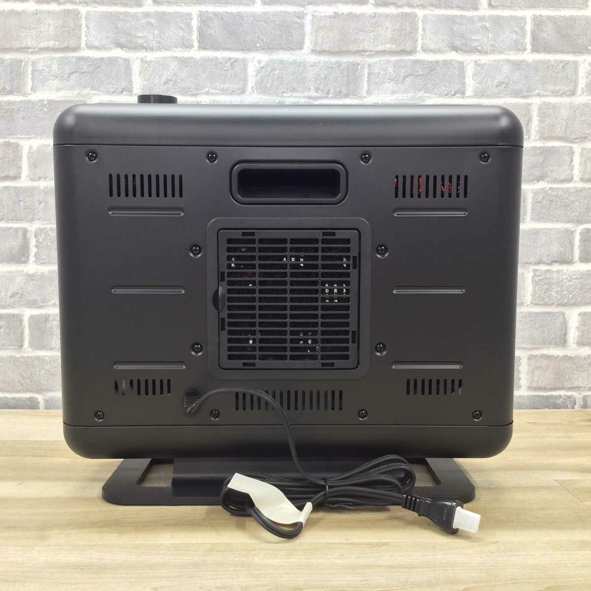 山善 ワイドハイブリッドヒーター【未使用品】 DBW-SEJ12(AB) 2025年製