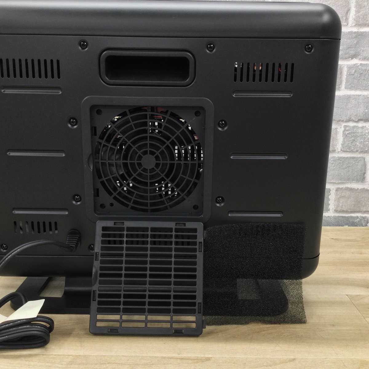 山善 ワイドハイブリッドヒーター【未使用品】 DBW-SEJ12(AB) 2025年製