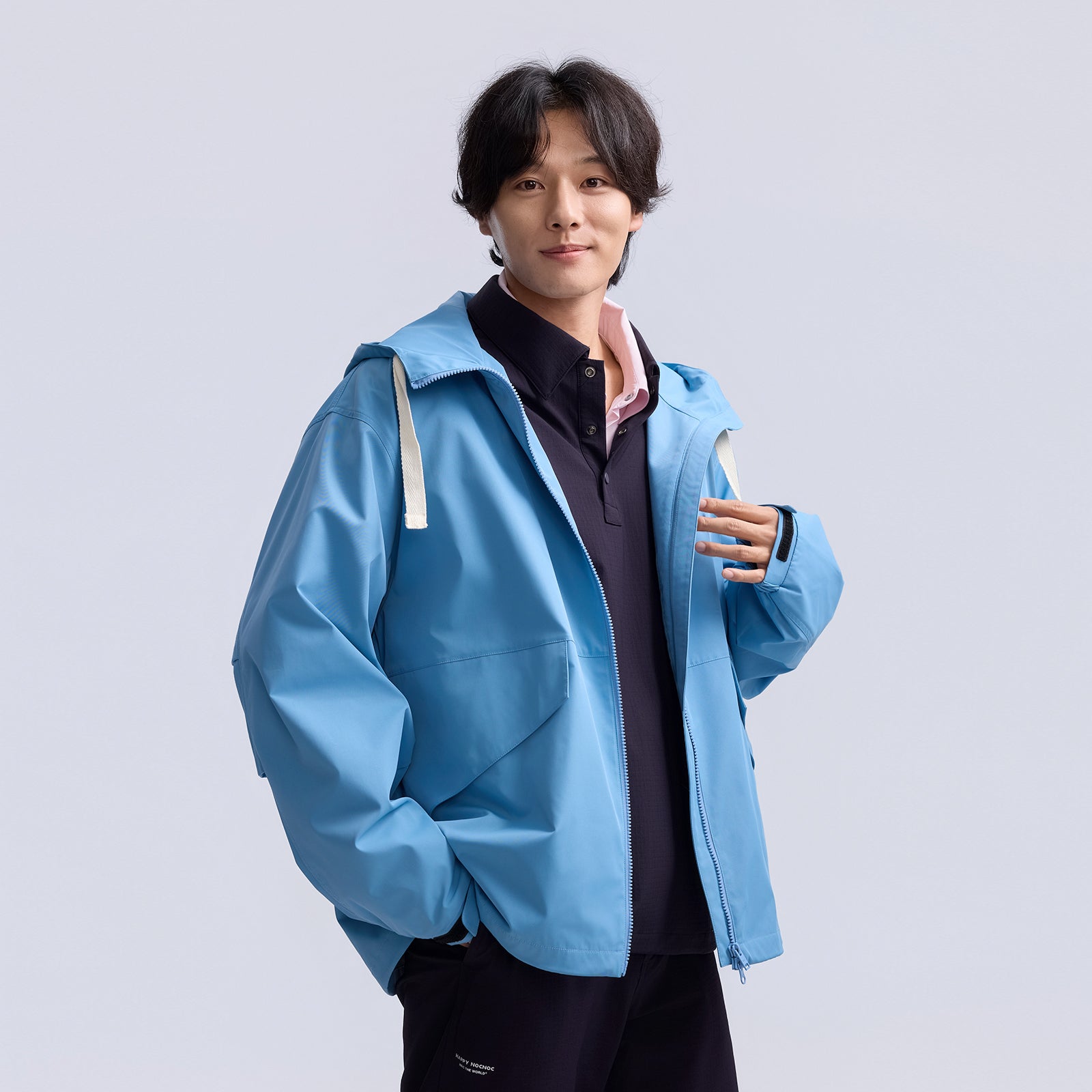 NOC-Shell 裏メッシュウィンドブレーカー 防風雨 – HAPPY NOCNOC JAPAN