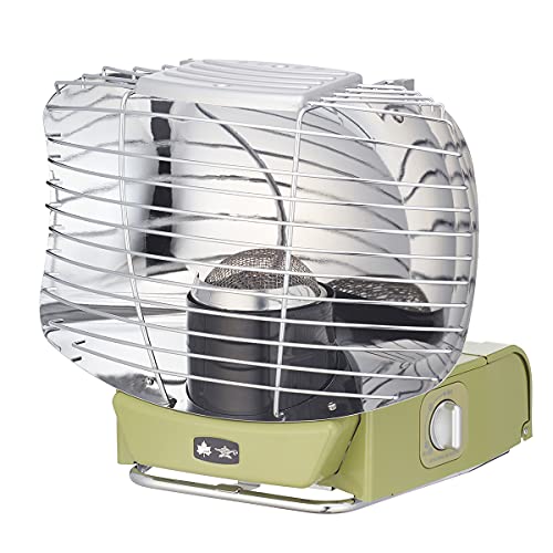 ポータブル ガス ストーブ シルバークイーン】ロゴス×センゴクアラジン