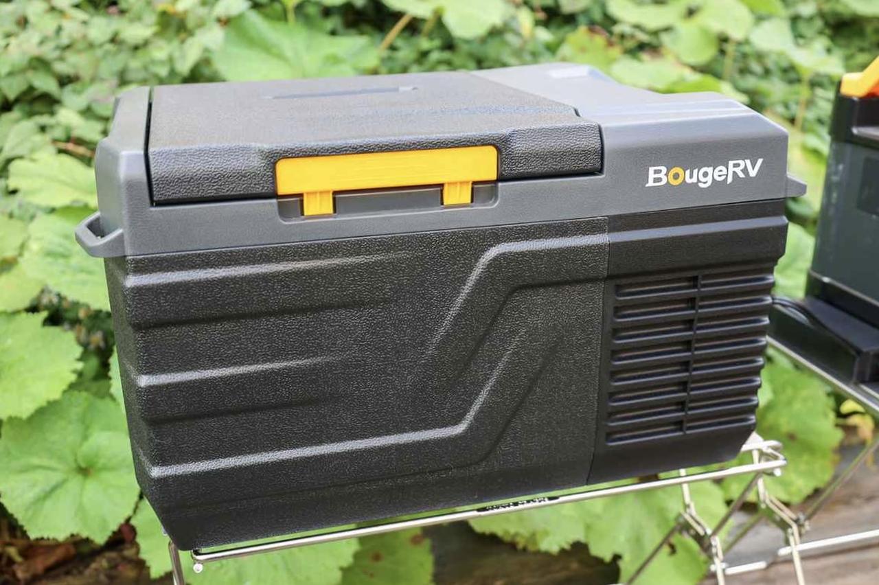 キャンプにも車中泊にも日常にも。BougeRV CR Lite ポータブル冷蔵庫を