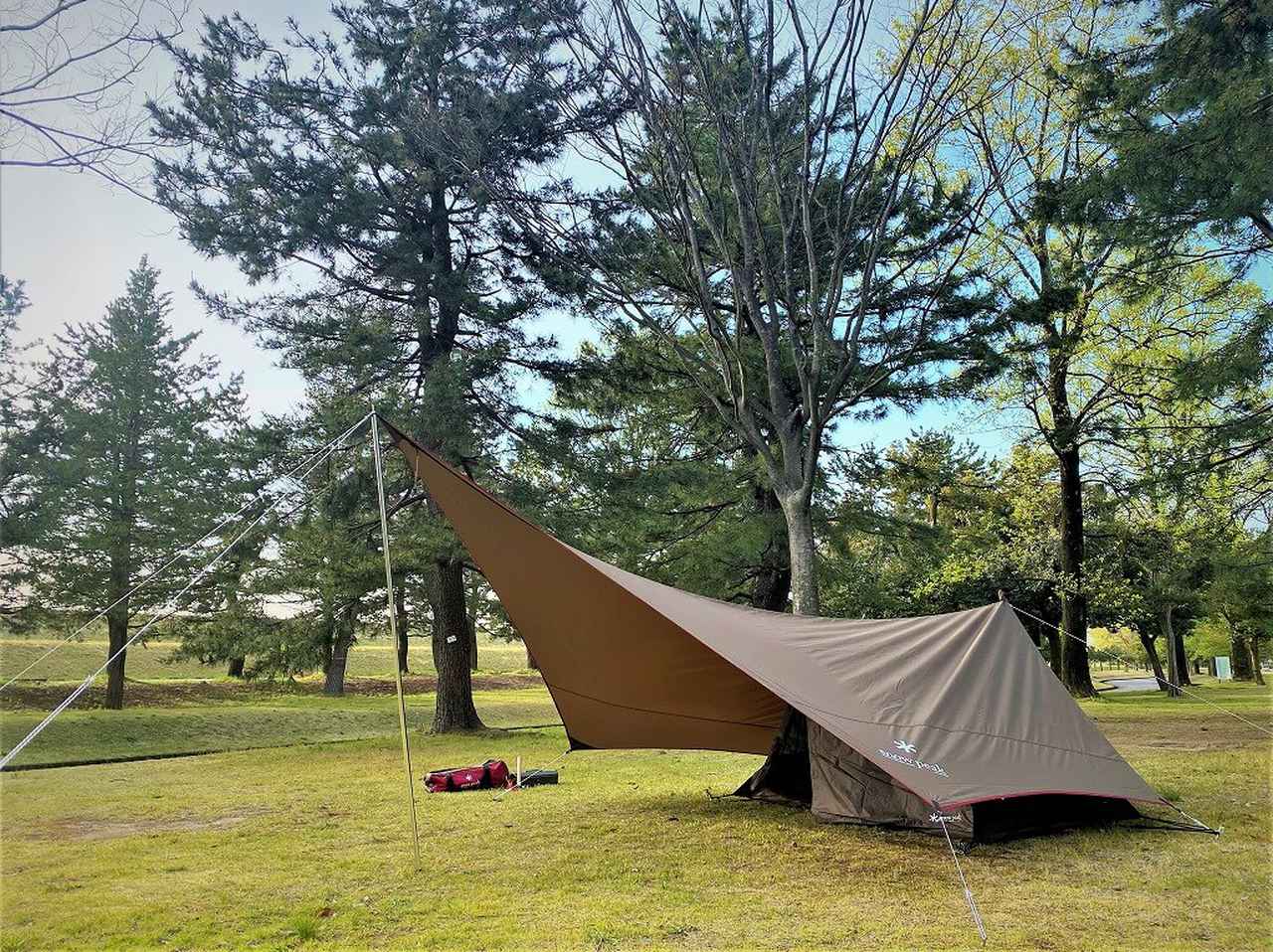 レビュー】スノーピーク「ヘキサイーズ1」はソロキャンプの理想が