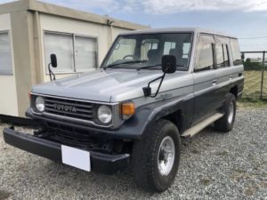 今日の買取車】平成3年式 ランドクルーザー70 ZXを高額買取り