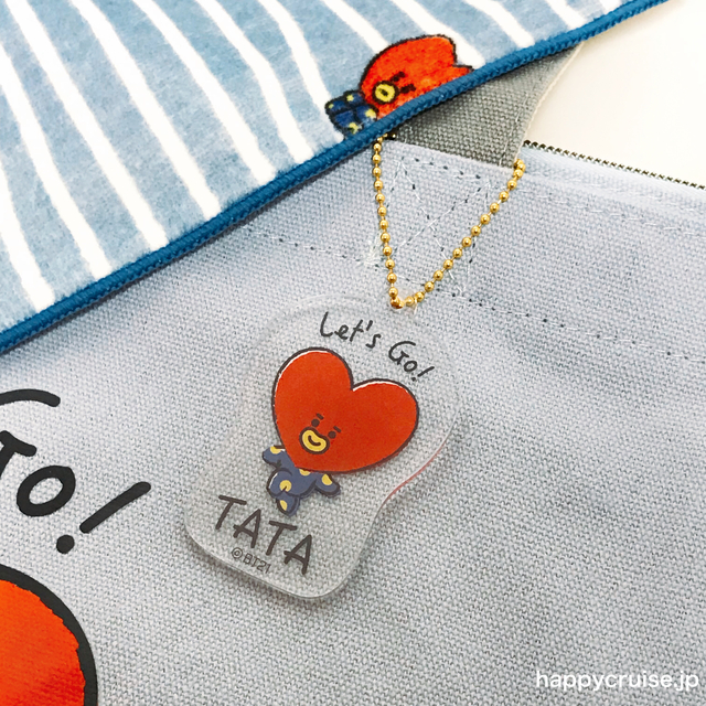 BTS【BT21 TATA サマーハッピーバッグ2022】日本限定！豪華7点セットの