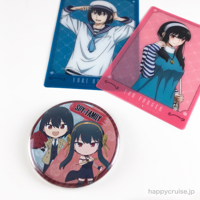 スパイファミリー×ローソン】店頭でもらえる！オリジナル缶バッジが