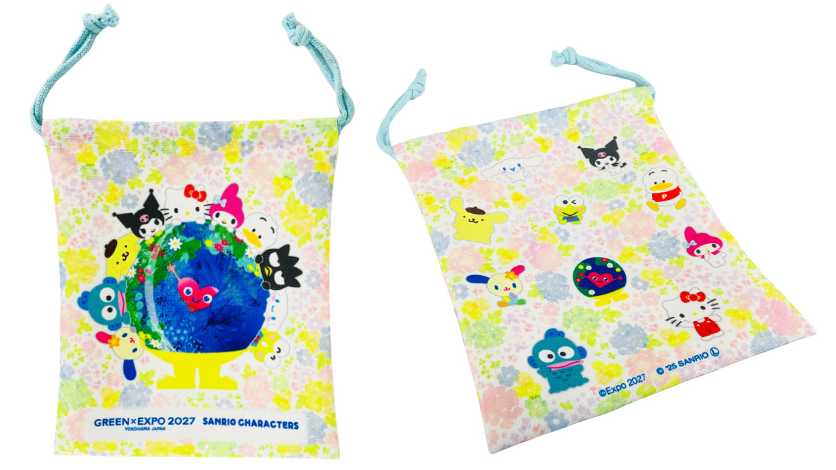 横浜花博】トゥンクトゥンクとサンリオのコラボグッズ新発売