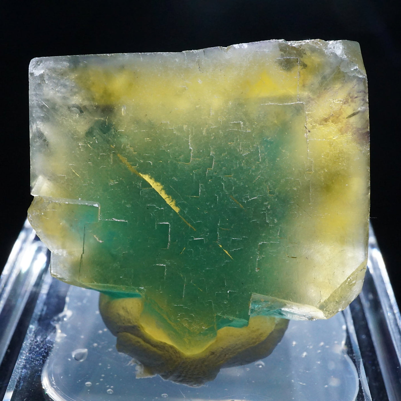 ナミビア Okorusu産 フローライト – 天然石ハッピーギフト