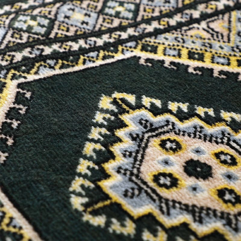 手織り ウール100% 「パキスタン緞通 ジャルダ」 | Happy Rug Market