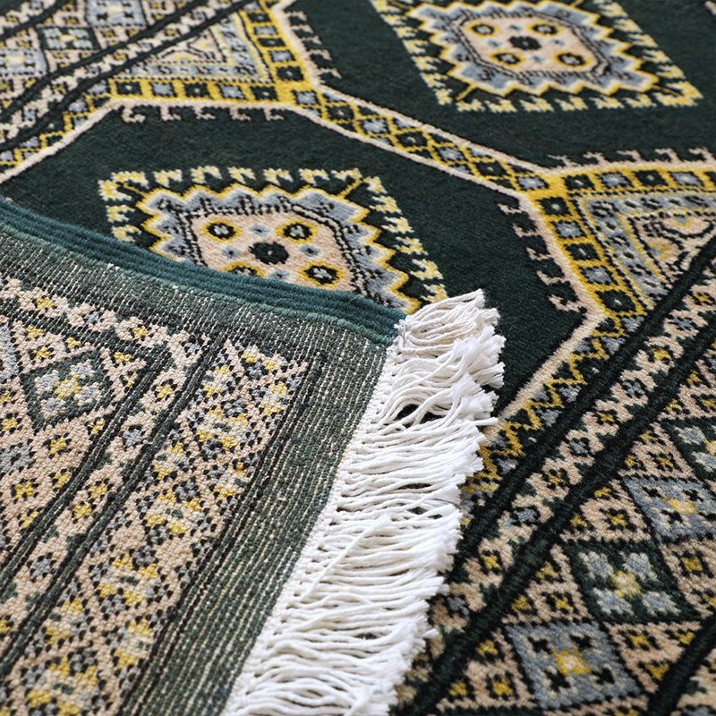 手織り ウール100% 「パキスタン緞通 ジャルダ」 | Happy Rug Market