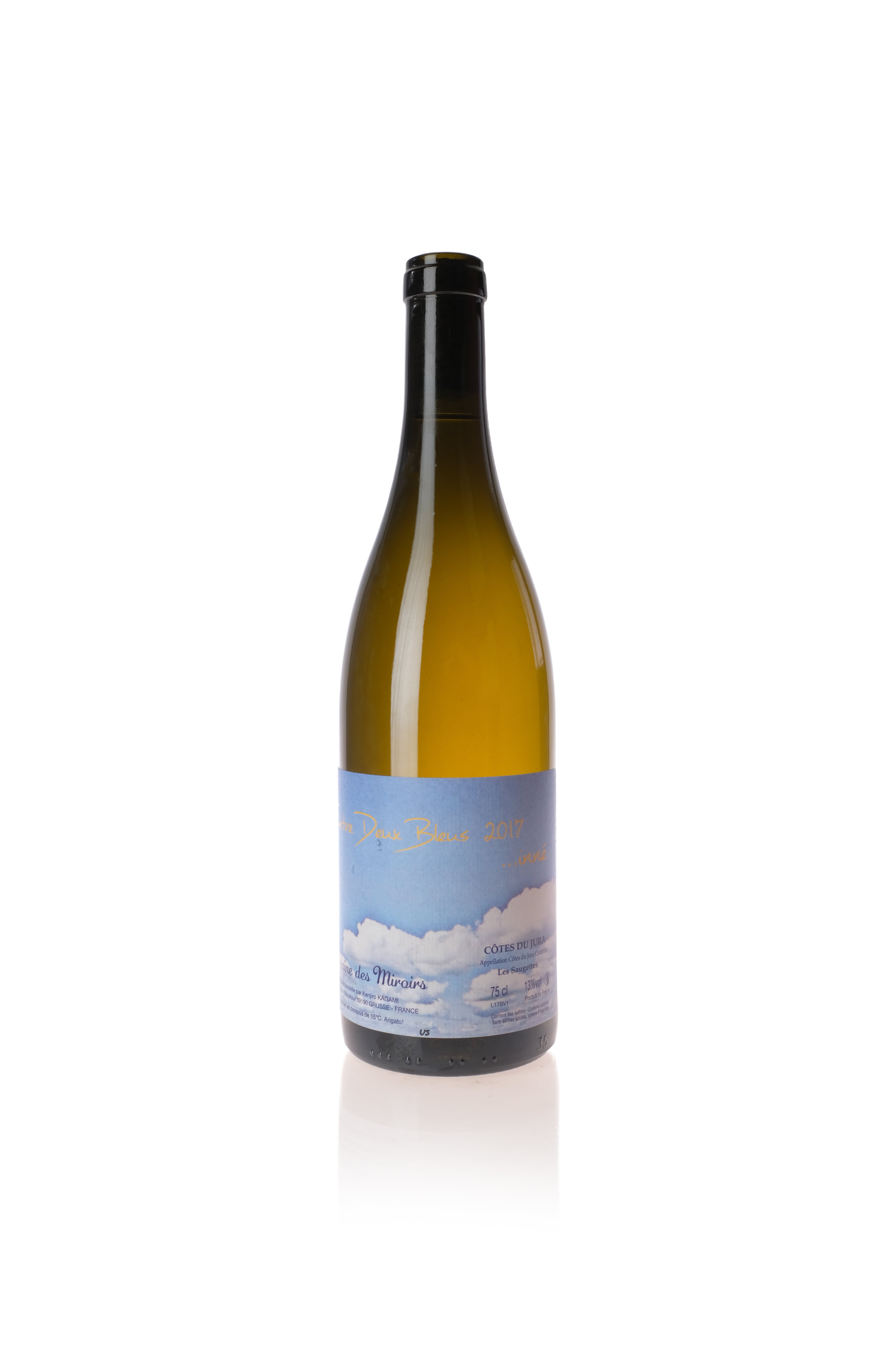 Miroirs (Kenjiro Kagami), Jura Savagnin 'Entre Deux Bleus Les