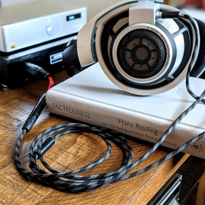 HC-13: HD800 / HD800s Balanced Headphone Cable (Modular, Balanced