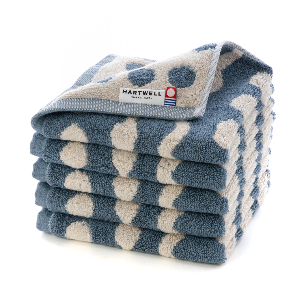 5枚セット ミューシグ ハンドタオル｜今治の老舗タオルメーカー