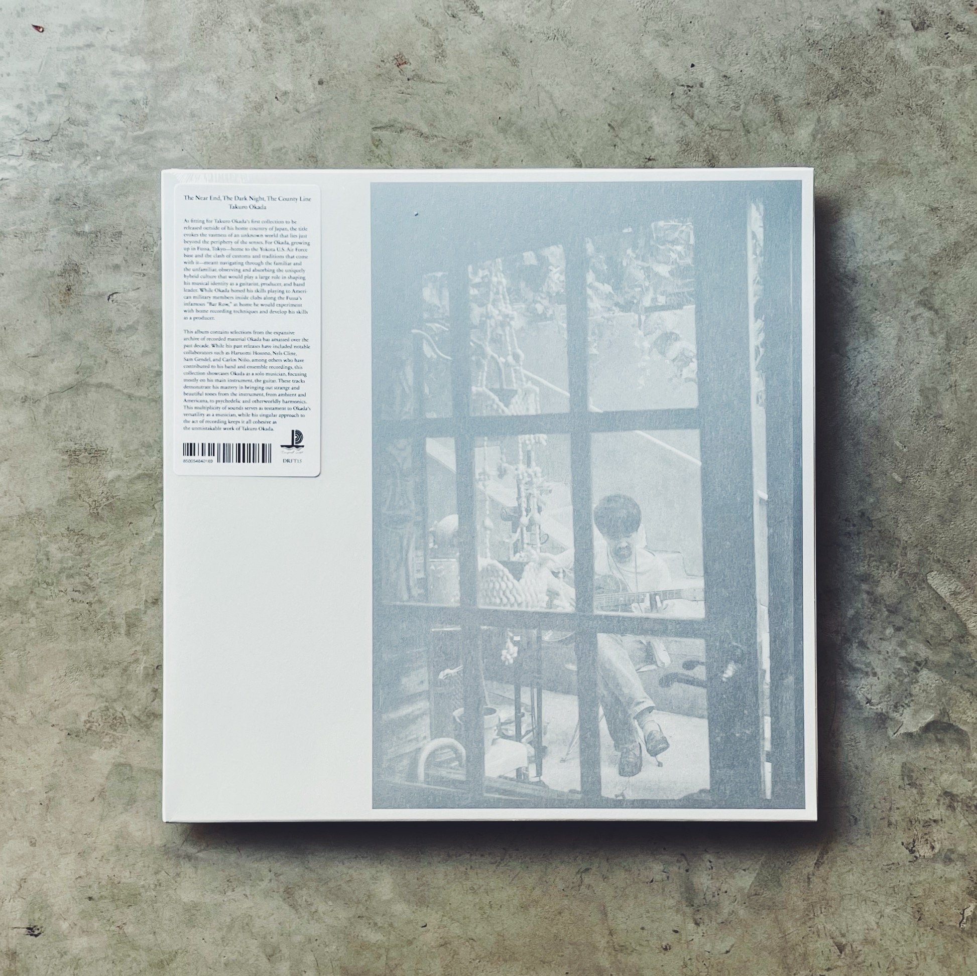 岡田拓郎 – The Near End, The Dark Night, The County Line [LP
