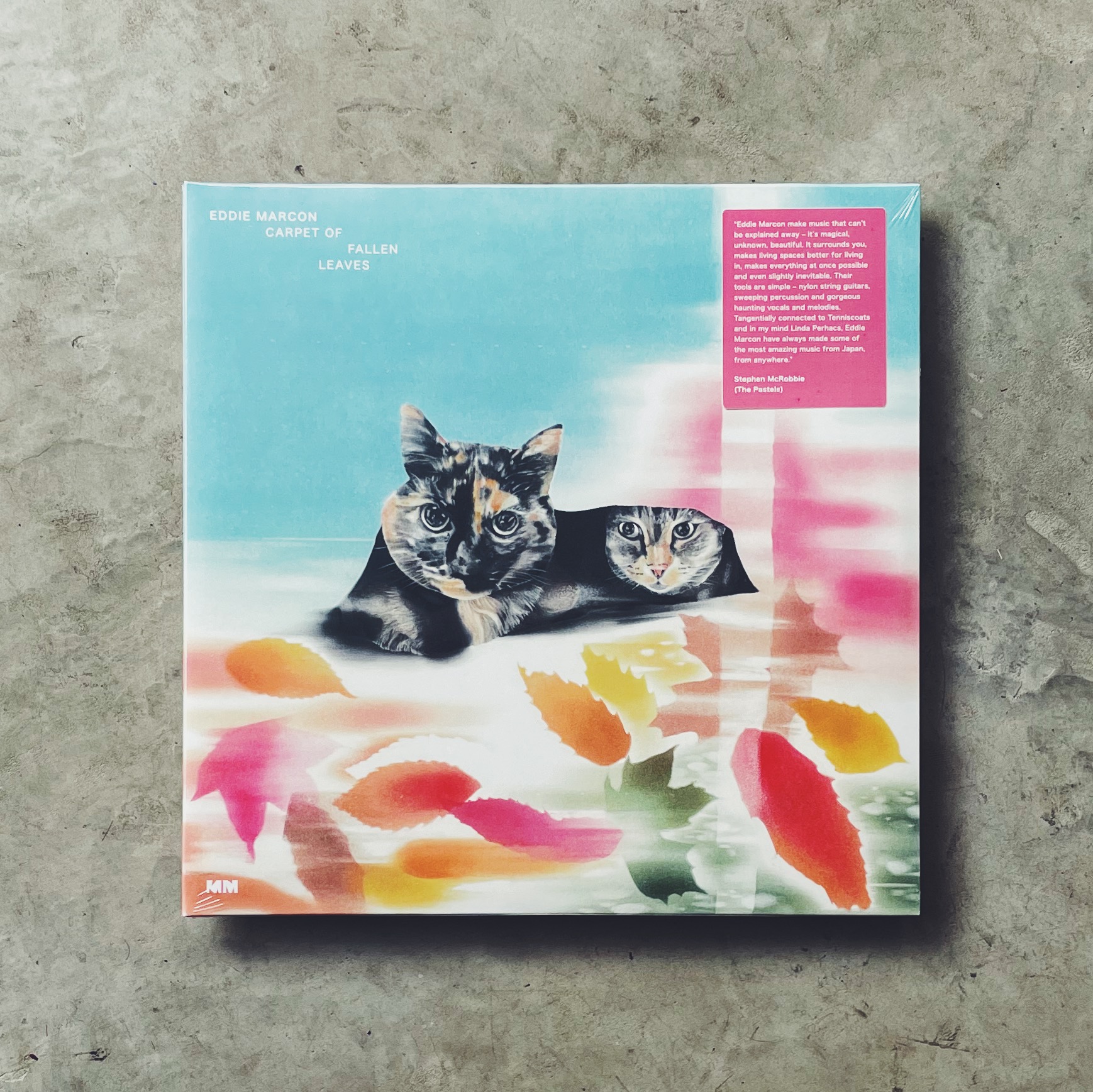 Eddie Marcon / ゑでぃまぁこん – Carpet Of Fallen Leaves [2LP