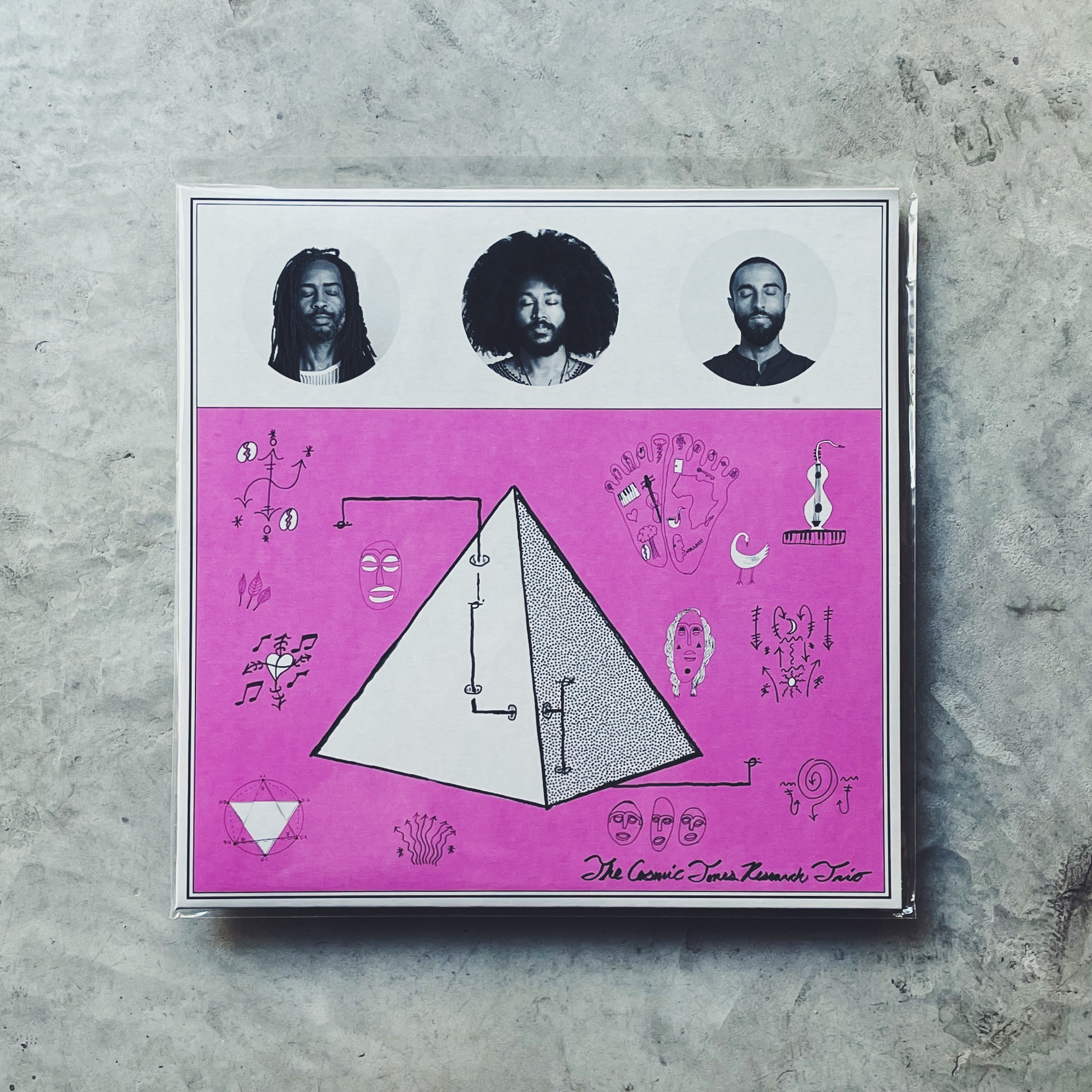 The Cosmic Tones Research Trio – All is Sound [LP] - 春の雨 cafe