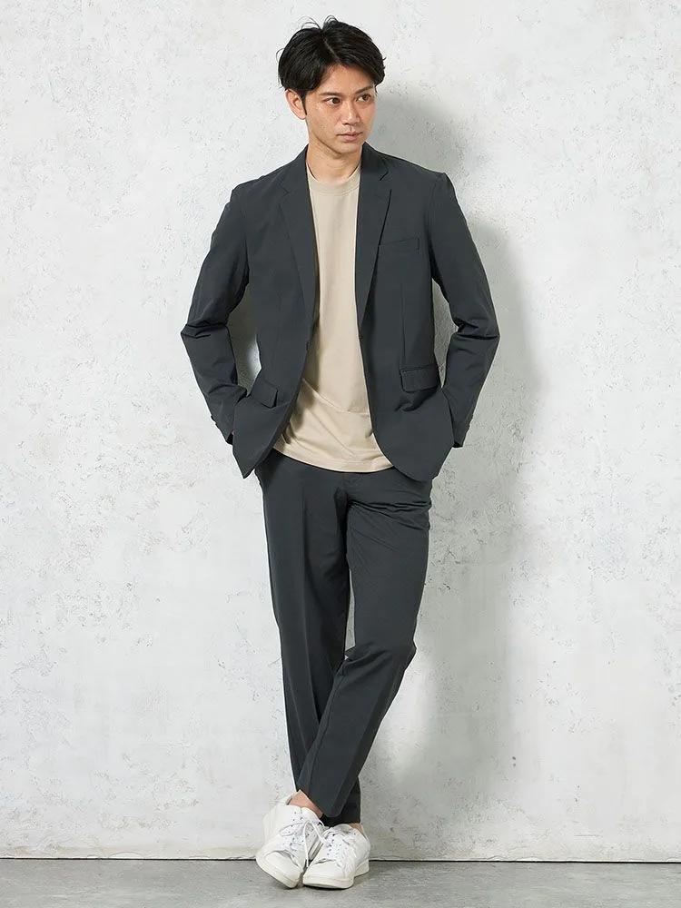 ブラック 【WEB限定】上下セットアップ ブレサブルクール 通気清涼