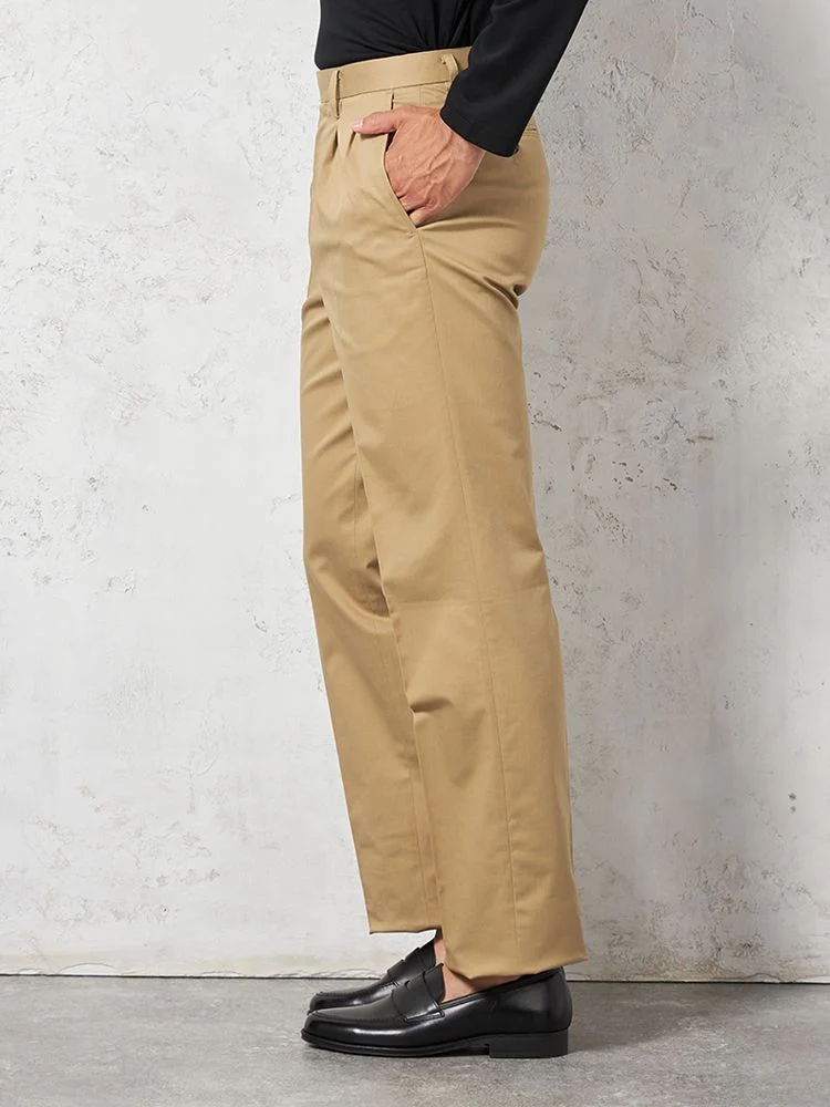 タグ付き 試着のみ チノパン ベージュ Mサイズ july nine タグ付き