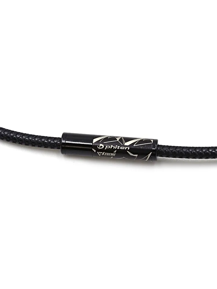 はるやま×phitenコラボ】RAKUWA 磁気ネックレス EXTREMEトライバル