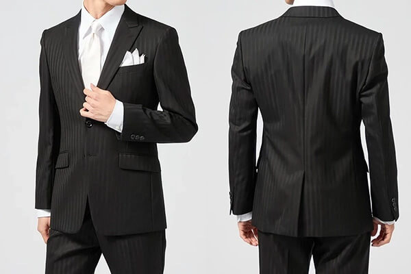 結婚式にストライプスーツはアリ？選び方や着こなしのコツを紹介