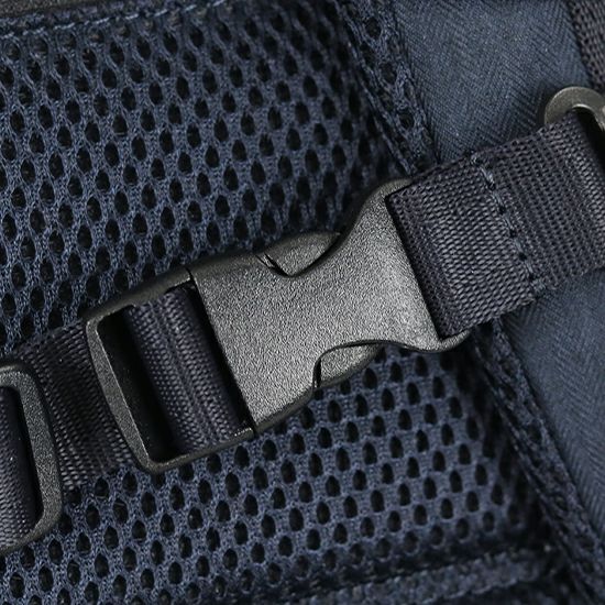 moustache on time ビジネスリュック(L) 撥水ヘリンボーンポリ