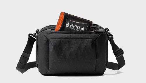 Raptor II ショルダーバッグ KPT-2422N｜撥水 X-Pac 多ポケット 2WAY